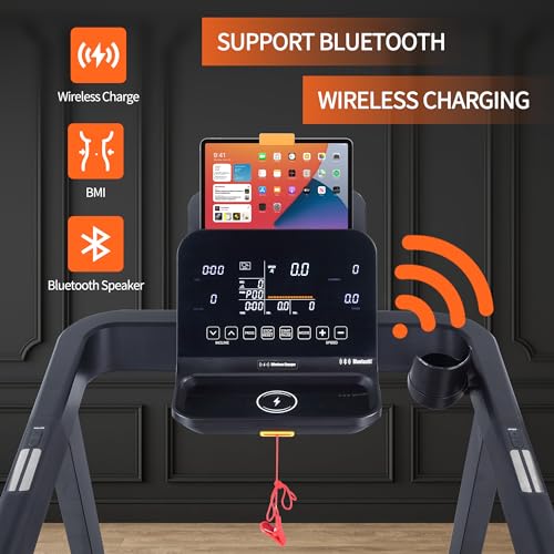 Folding Incline Treadmill with LCD Display L910547