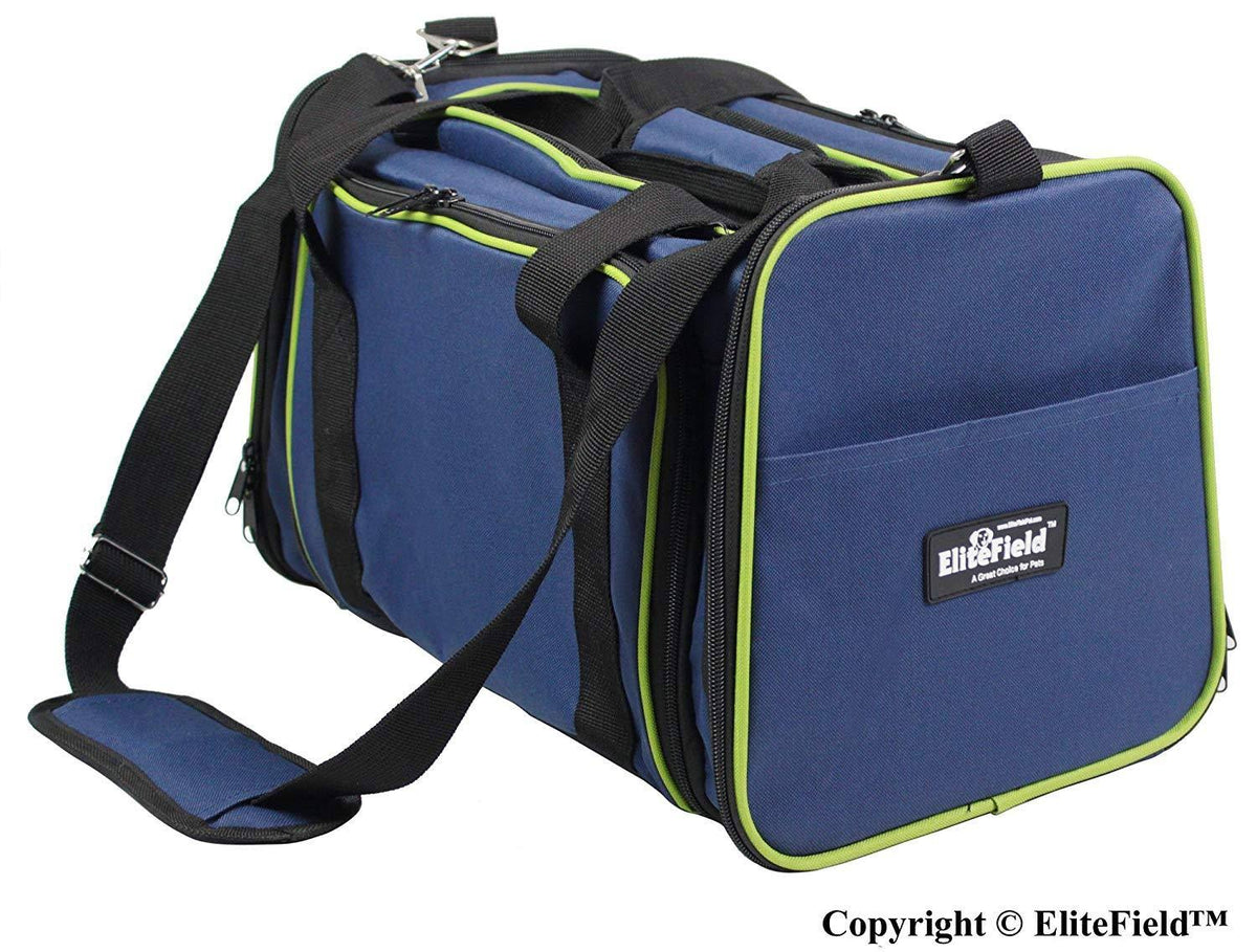 Expandable Soft Pet Carrier D12411