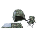 Green Camo Tent Set L73072
