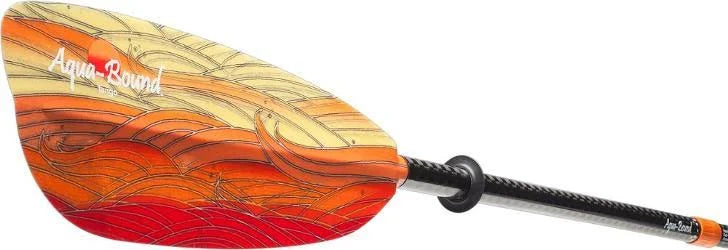 2-Piece Fiberglass Kayak Paddle 220 cm X562