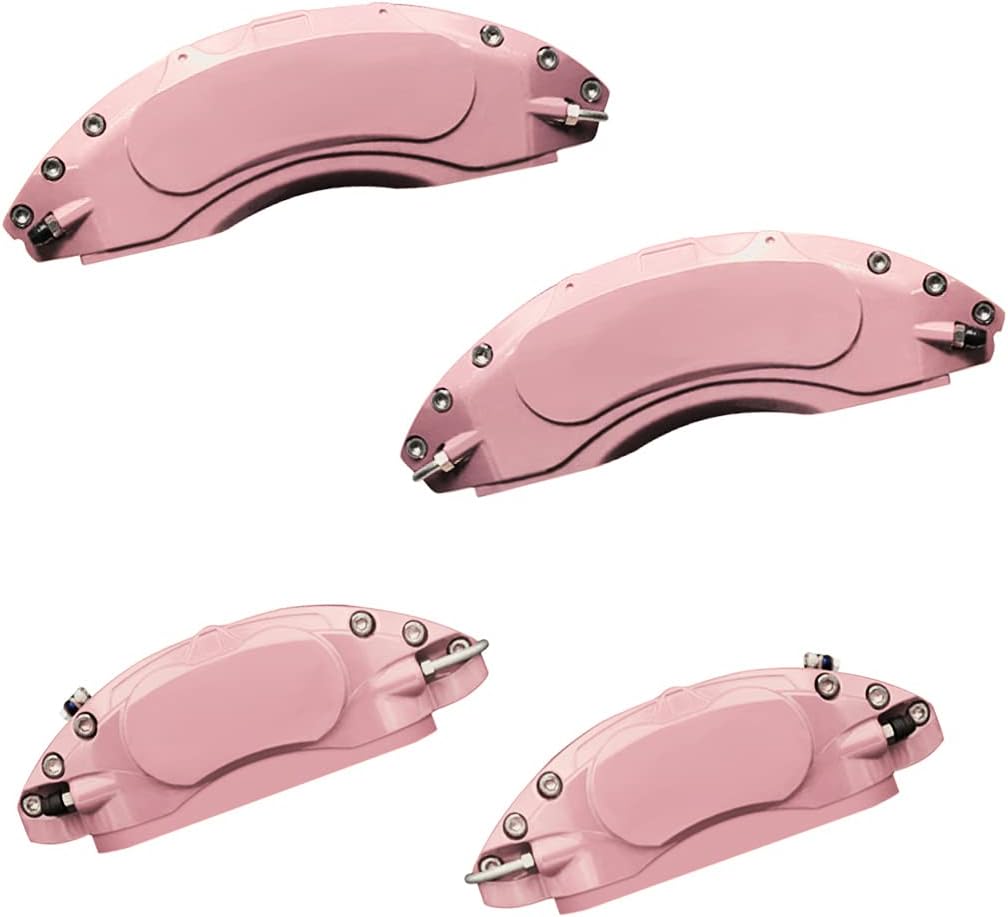 Aluminum Red Caliper Covers Q39472