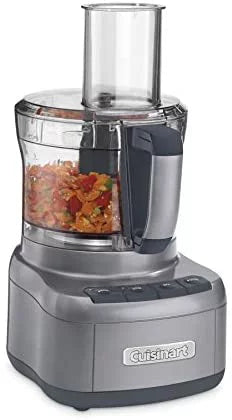 8-Cup Food Processor Gunmetal N387