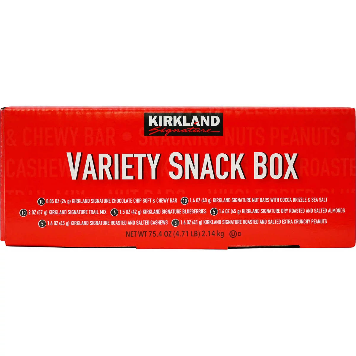 51 Count Variety Snack Box (4.71 Pounds) V904294