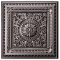 Antique Silver 2 ft. x 2 ft. Ceiling Tile Case of 12 A436873