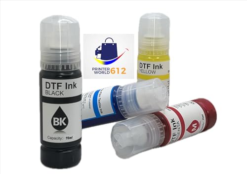 DTF T-Shirt Printer with DTF Ink and Powder Pack H33711