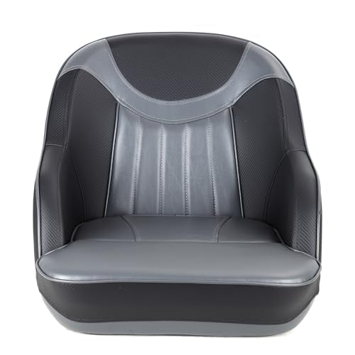 White Pontoon Boat Seat R53163