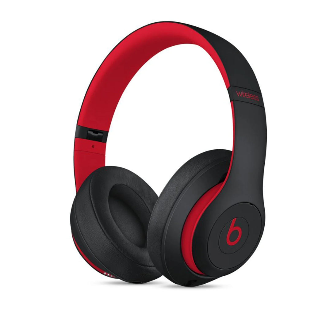 Over-Ear Noise Cancelling Bluetooth Headphones (Black/Red) Y53140
