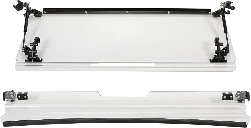 3-in-1 Clear Folding Windshield J732