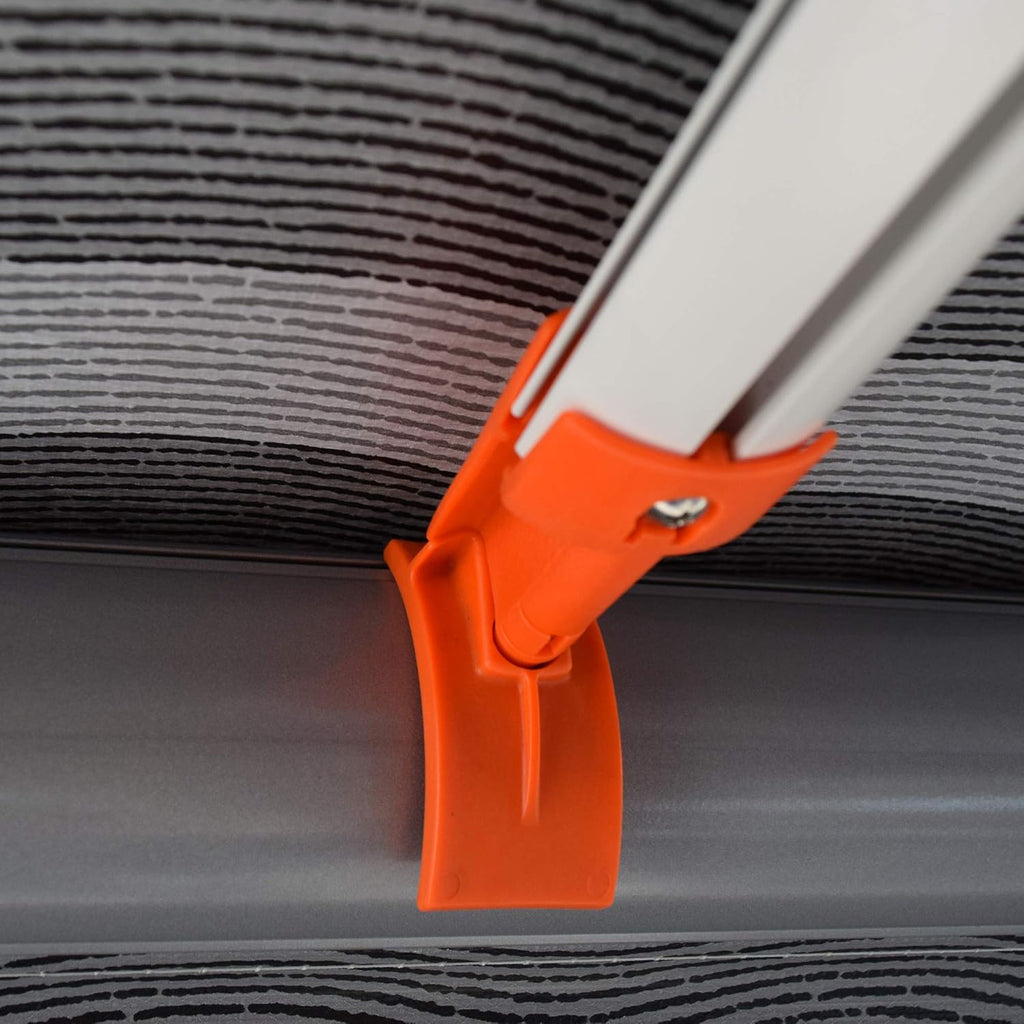 RV Awning Curved Rafter White I33123