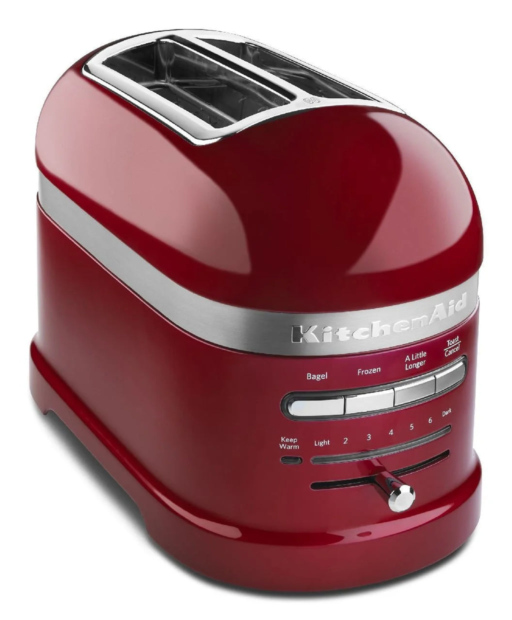 Candy Apple Red 2-Slice Toaster I1538