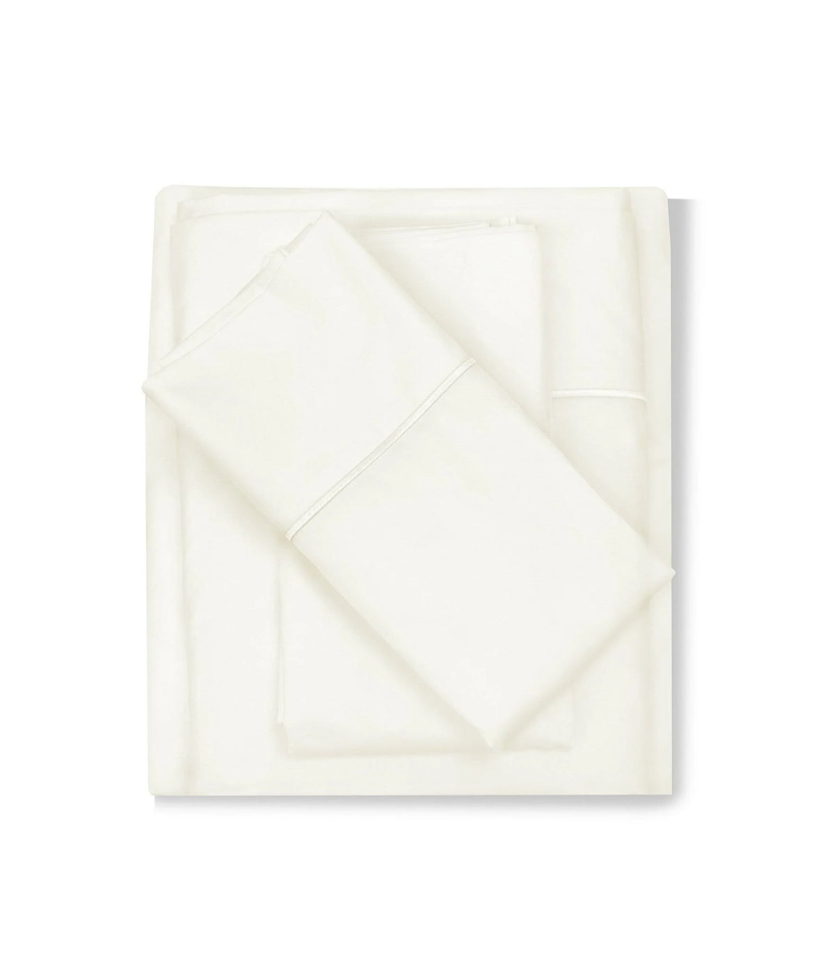 400-Thread Count Sheet Set California King White O777