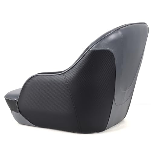 White Pontoon Boat Seat R53163