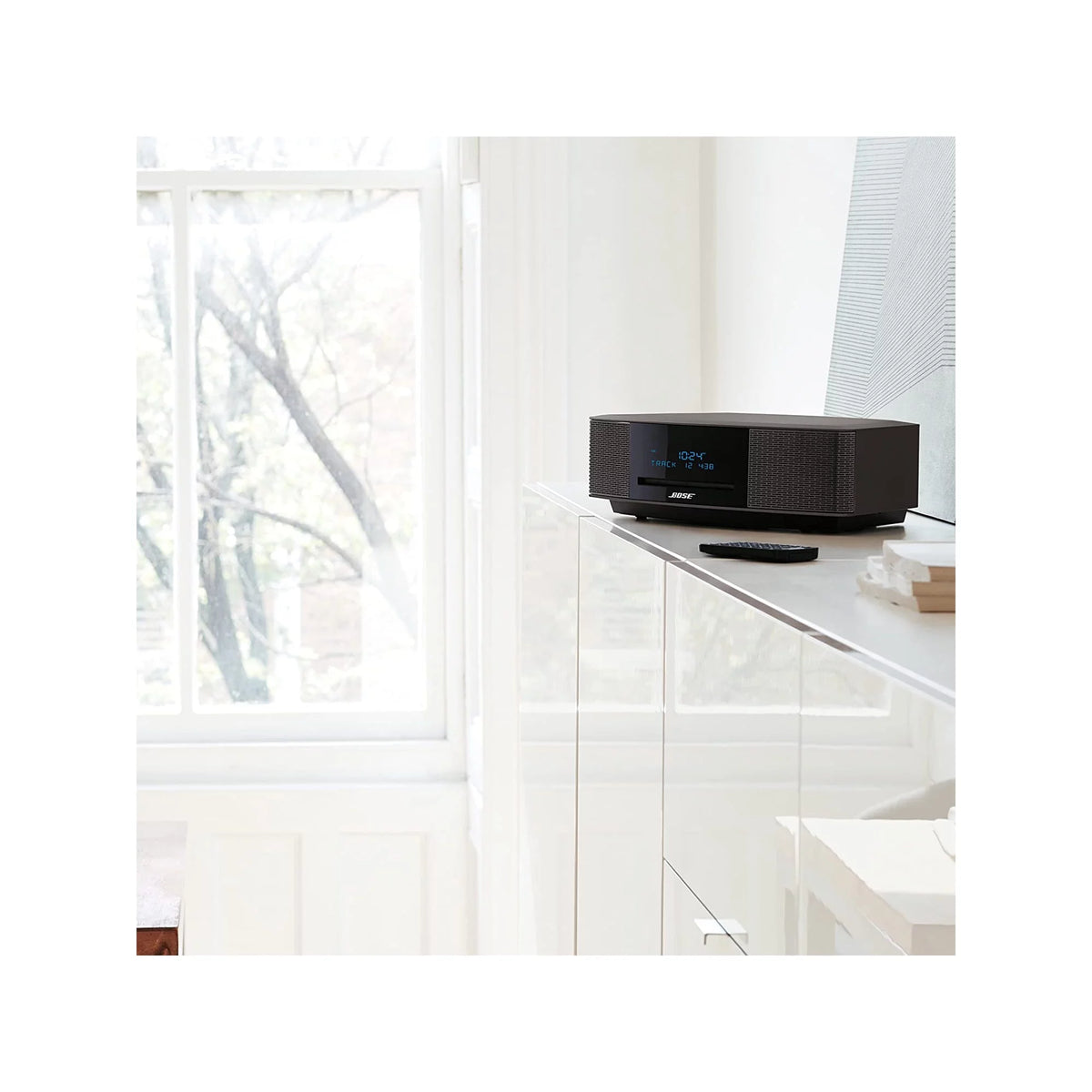 Espresso Black Music System D930552