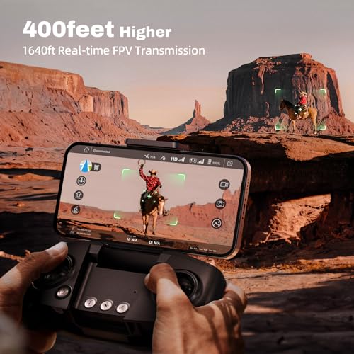 GPS Drone with Camera 4K UHD, Under 249g, 60-Min Flight Time B230162