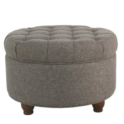 Tufted Storage Ottoman Z221