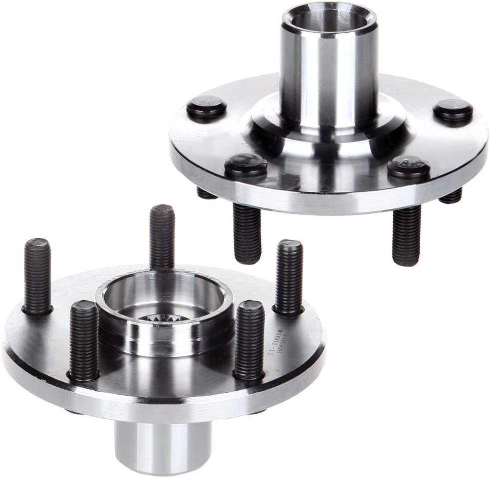 Front Wheel Bearing and Hub Assembly 5 Lugs Non ABS R133