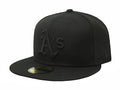 Black Fitted Cap O762540