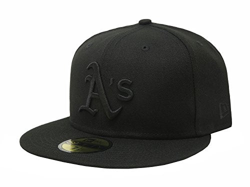 Black Fitted Cap O762540