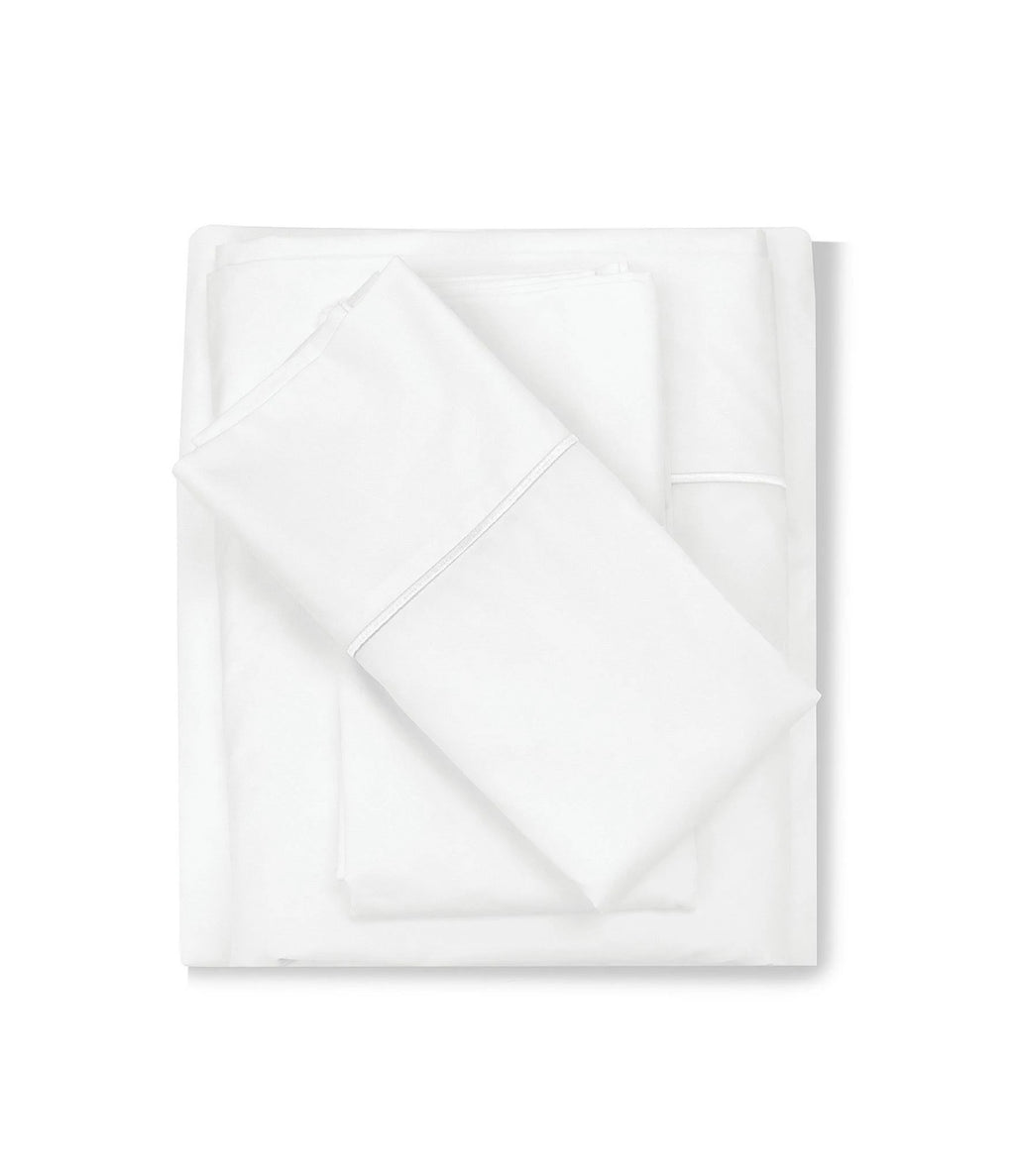 400-Thread Count Sheet Set California King White O777