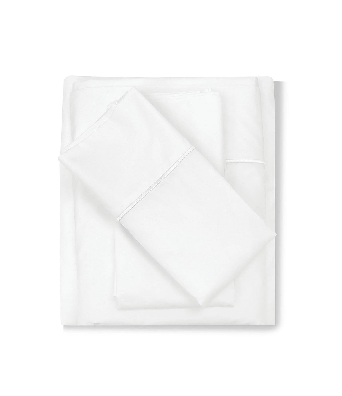 400-Thread Count Sheet Set California King White O777