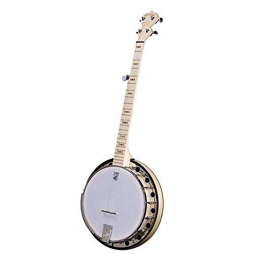 Resonator Banjo with Hard Case Z591157
