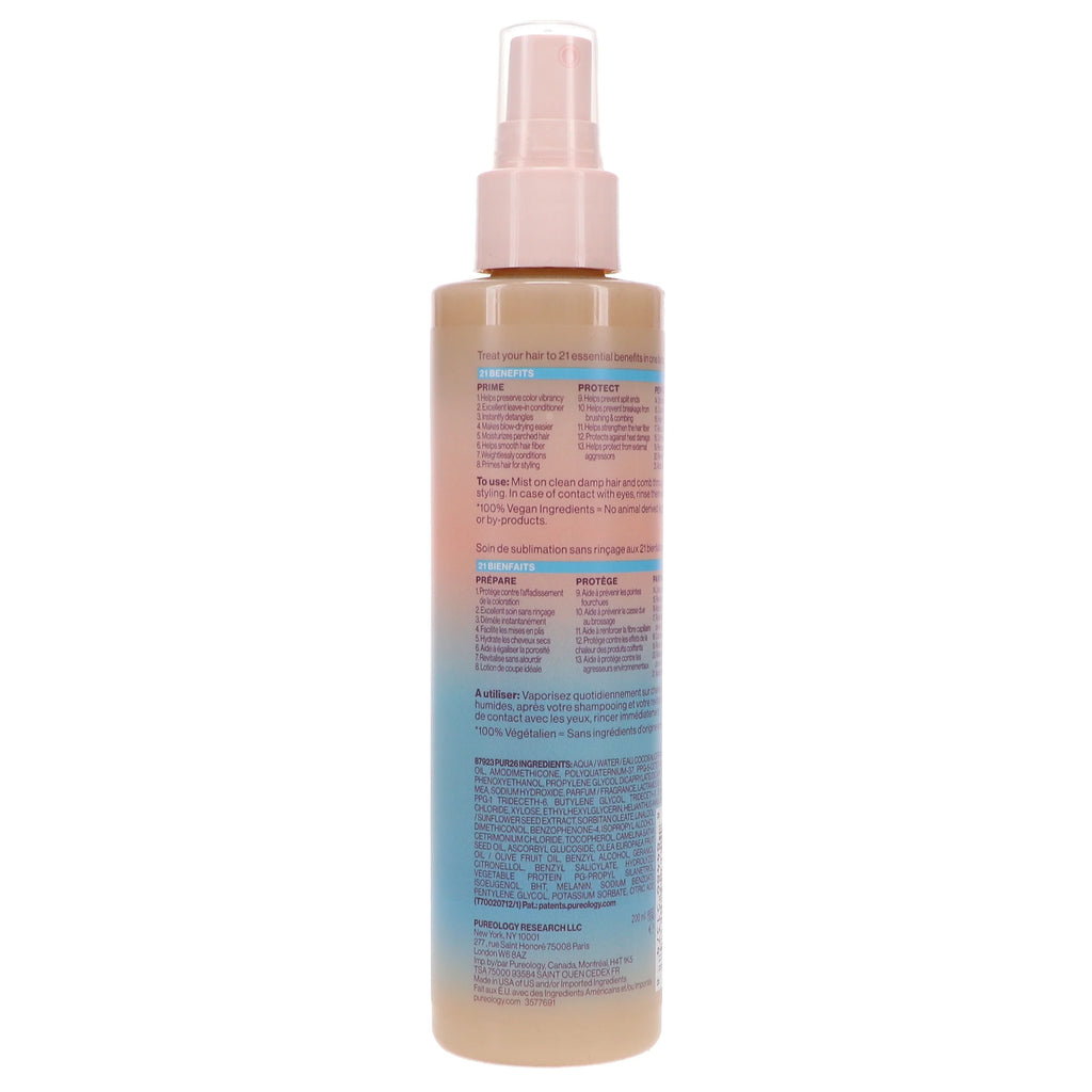 21 Essential Benefits Multi-Tasking Leave-In Spray 6.7 oz R24621