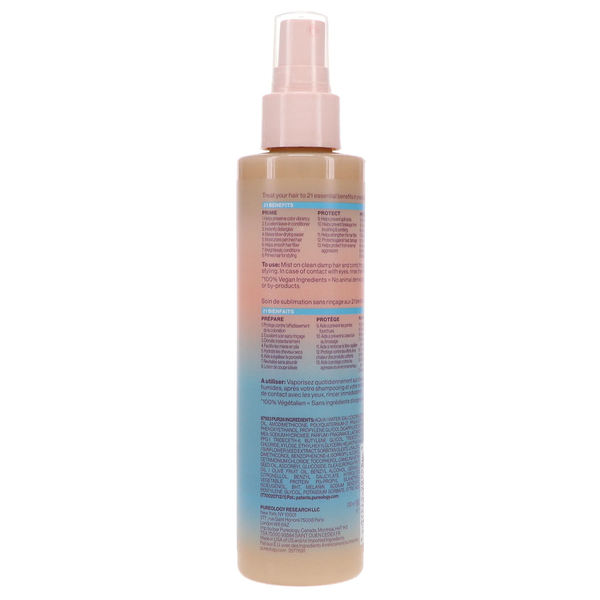 21 Essential Benefits Multi-Tasking Leave-In Spray 6.7 oz R24621