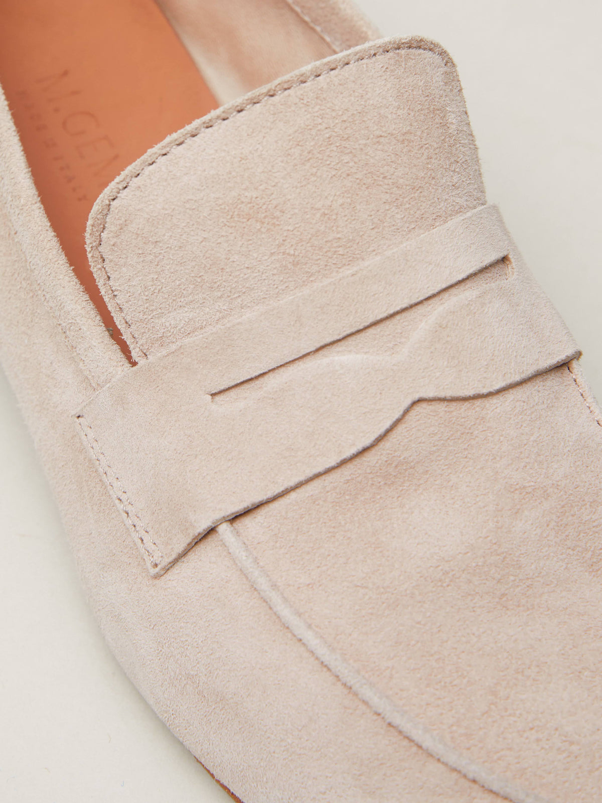 Oatmeal Suede Shoes F363150