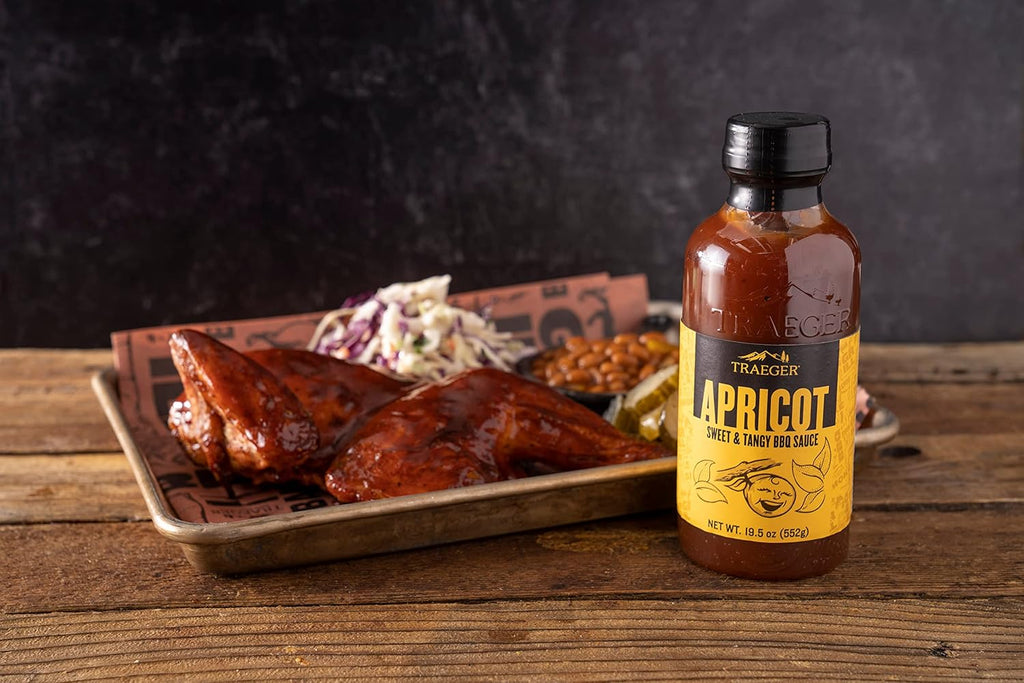 Apricot BBQ Sauce M2147