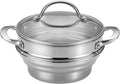 Stainless Steel Covered Steamer Insert N371340