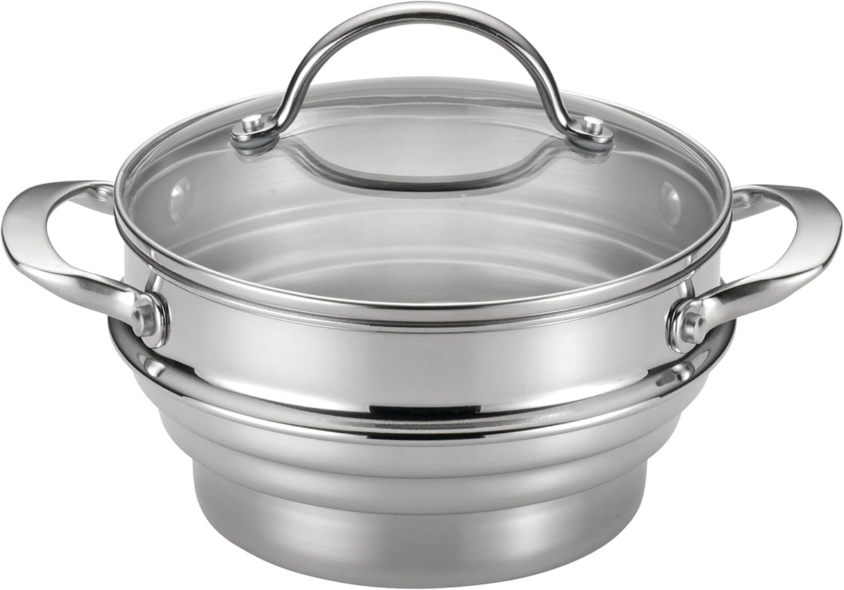 Stainless Steel Covered Steamer Insert N371340