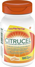 100 ct Fiber Supplement Caplets P468492