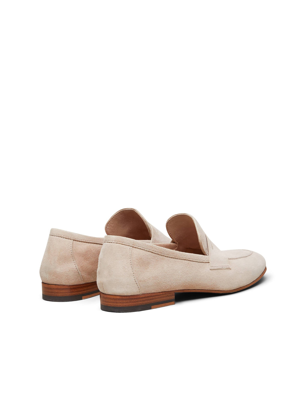 Oatmeal Suede Shoes F363150