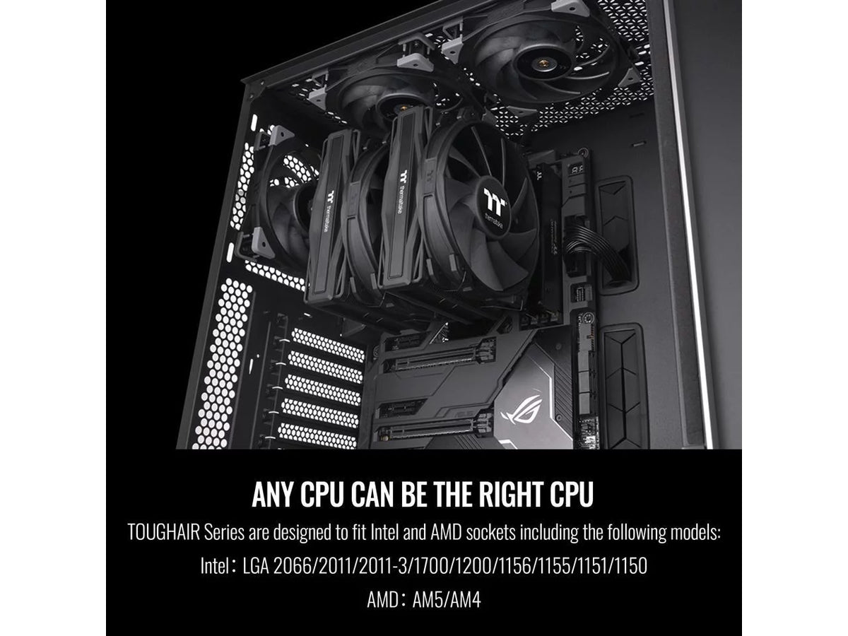Black Edition Dual-Tower CPU Cooler Z1287