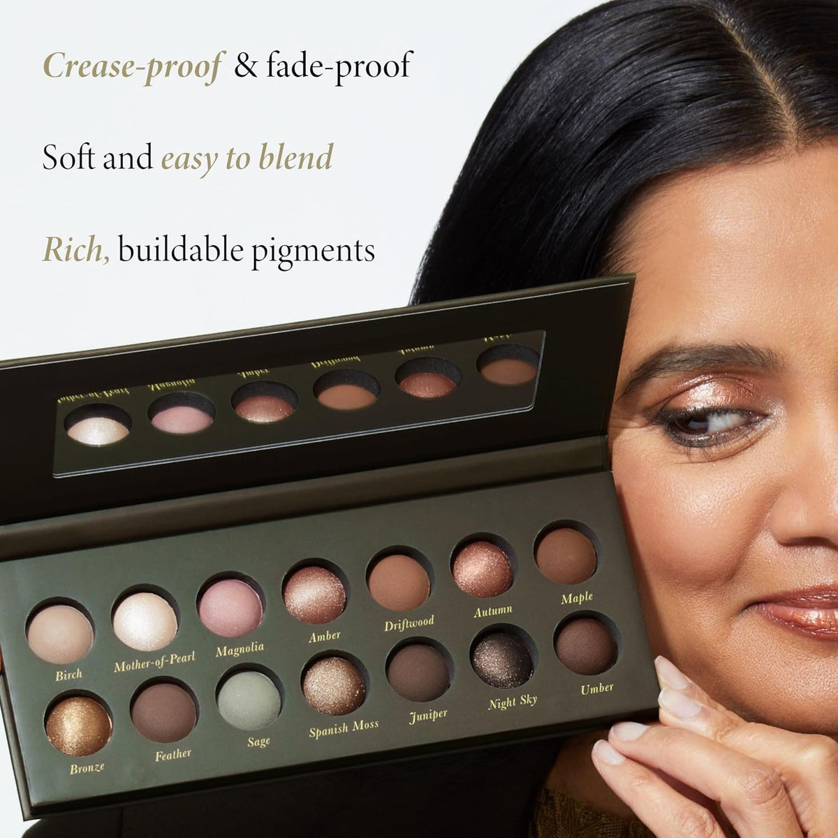 14 Pigmented Eyeshadows Palette W99556