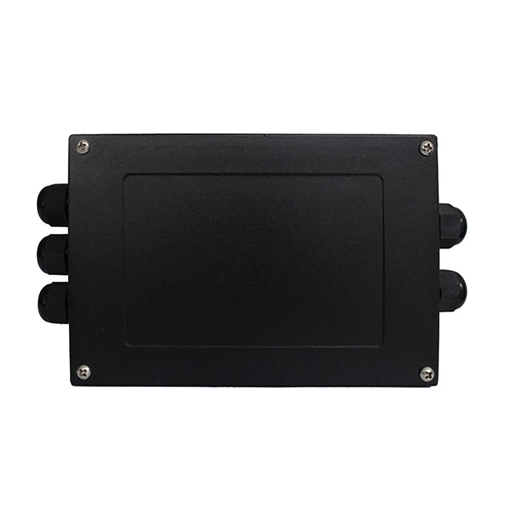 Load Cell Junction Box for Scales, 4 Inlets to 1 Outlet, Aluminum Alloy V892289