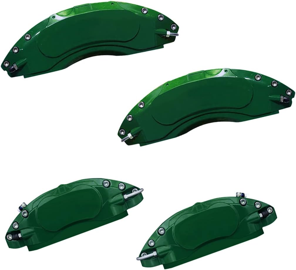 Aluminum Red Caliper Covers Q39472