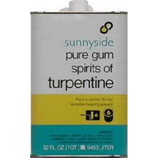 Pure Gum Spirits Turpentine Q23279