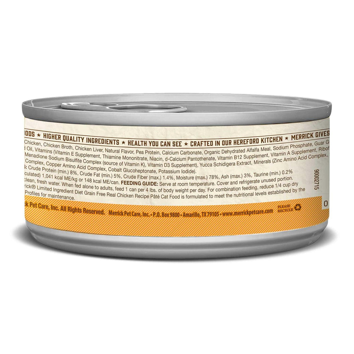 Limited Ingredient Diet Grain Free Duck Pate Canned Cat Food W32034