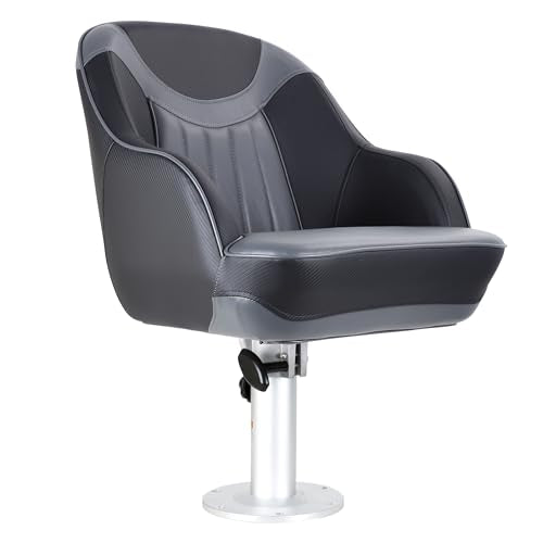 White Pontoon Boat Seat R53163