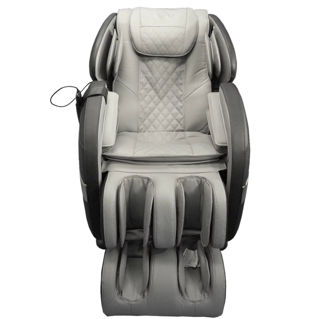 Black & Gray Full Body Massage Chair Recliner D7677
