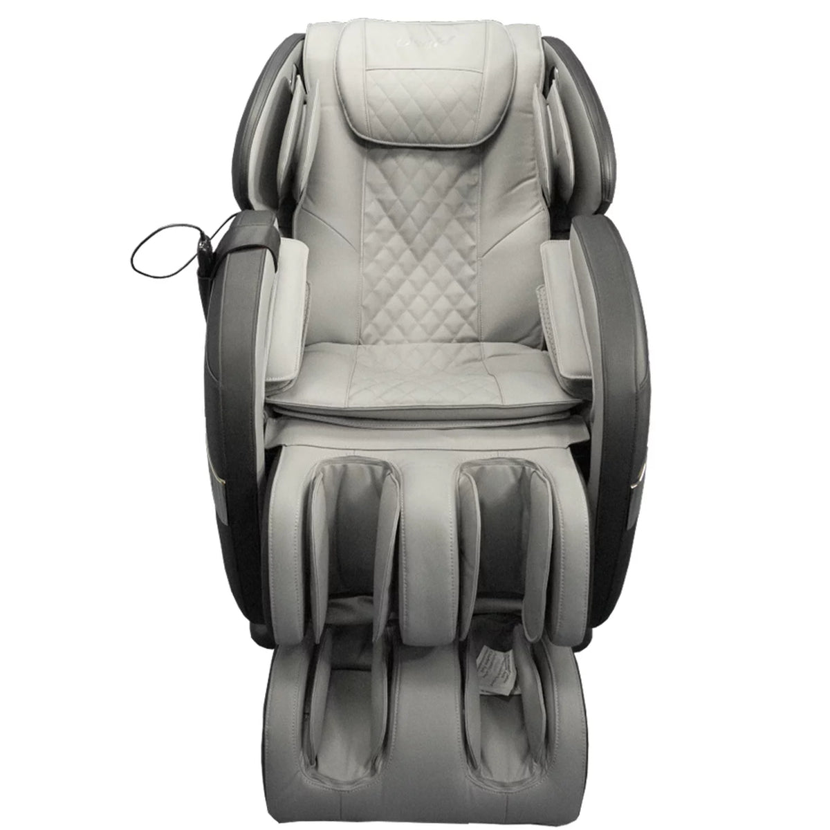 Black & Gray Full Body Massage Chair Recliner D7677