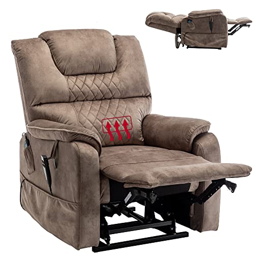 Yellow Heavy Duty Electric Recliner Lift Chair S203