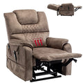 Yellow Heavy Duty Electric Recliner Lift Chair S203
