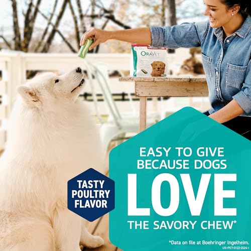 Dental Chews for Dogs, 30 Count J521