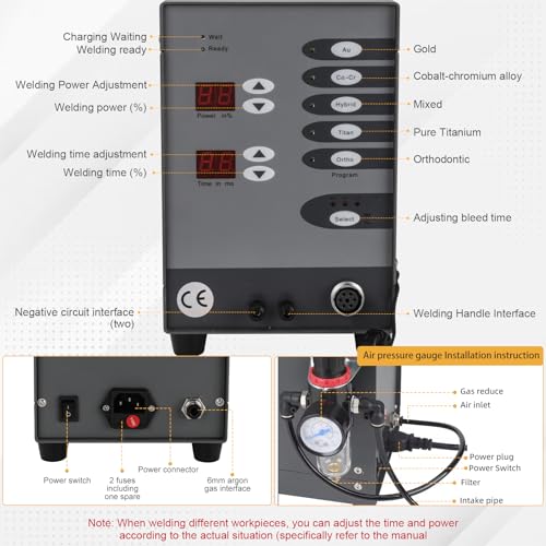 Pulse Arc Welder Permanent Jewelry Kit B903