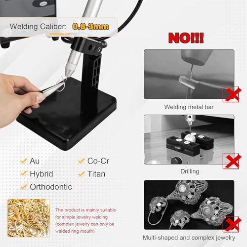 Pulse Arc Welder Permanent Jewelry Kit B903