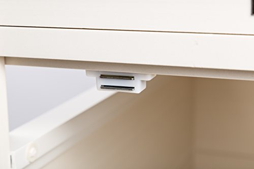 Espresso Jumbo Litter Box Cover End Table L659