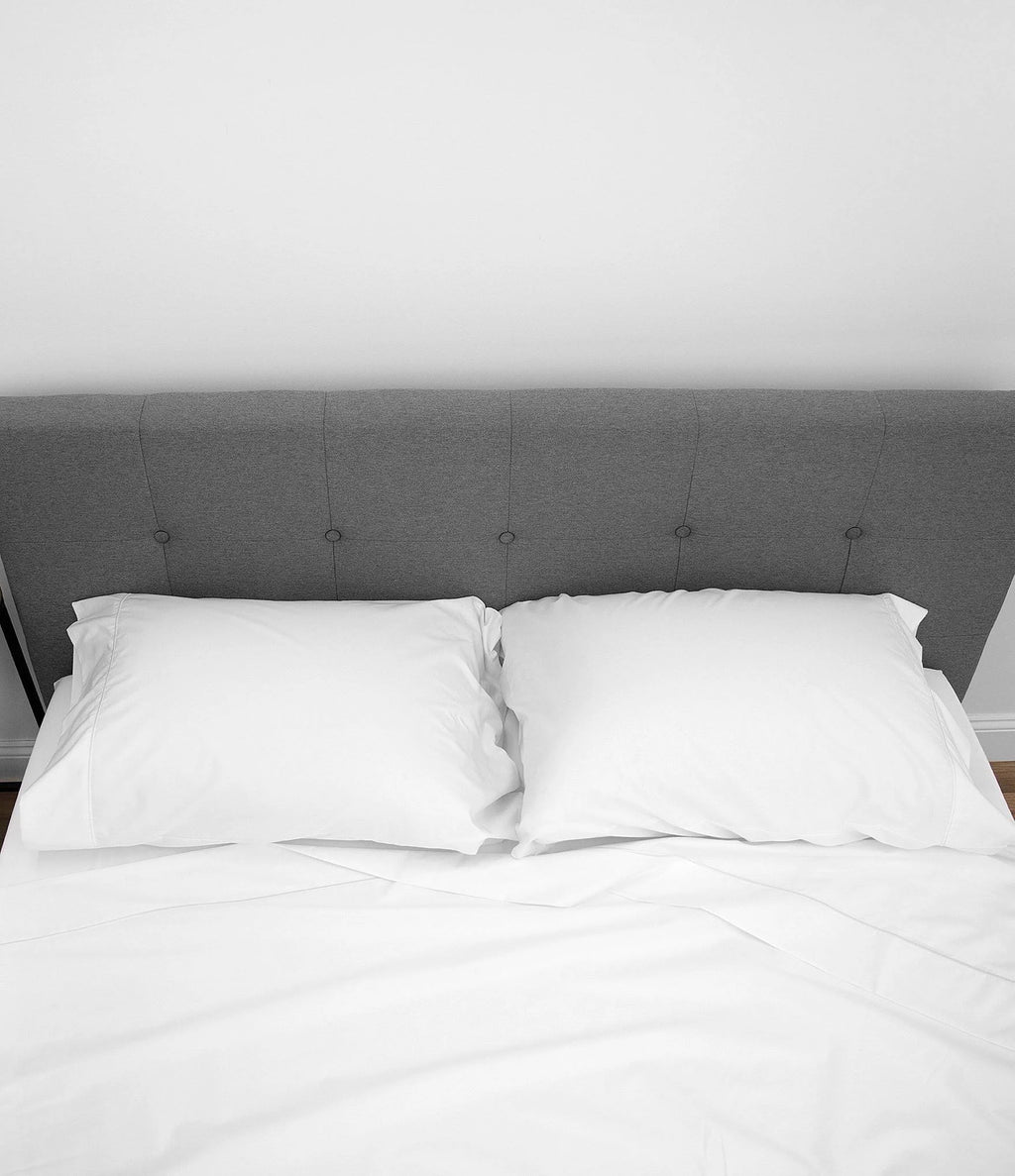 400-Thread Count Sheet Set California King White O777