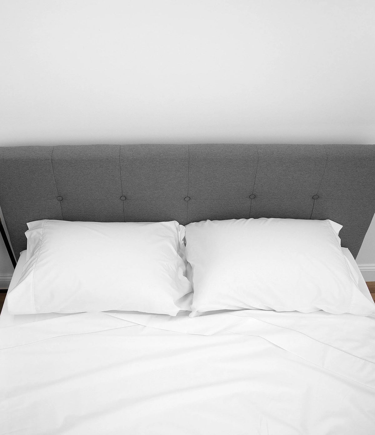 400-Thread Count Sheet Set California King White O777